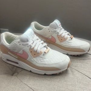 NIKE AIR MAX 90 SE ‘Sun Club- Sail Arctic Orange’ women’s sneaker